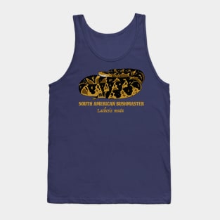 South American Bushmaster Lachesis Muta Tank Top